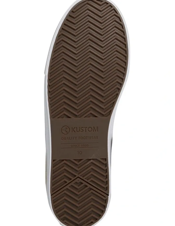 Kustom Asmus Sneakers in Herring