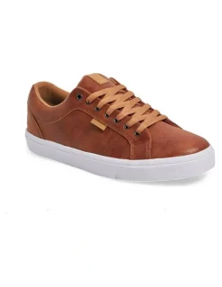Kustom Finetime Classic Sneakers in Brown