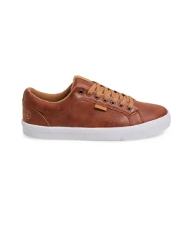Kustom Finetime Classic Sneakers in Brown