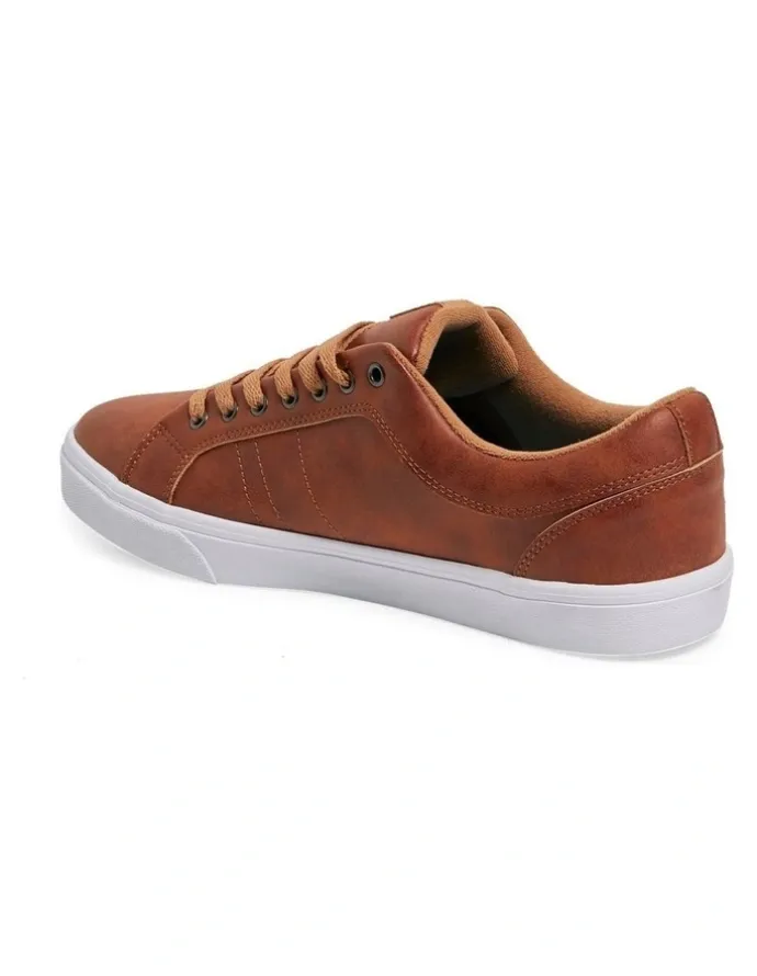 Kustom Finetime Classic Sneakers in Brown