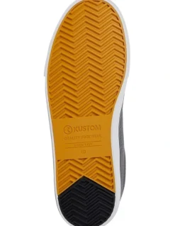 Kustom Layday Sneakers in Steel Grey