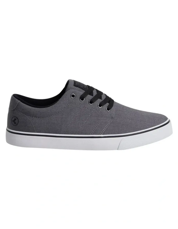 Kustom Layday Sneakers in Steel Grey