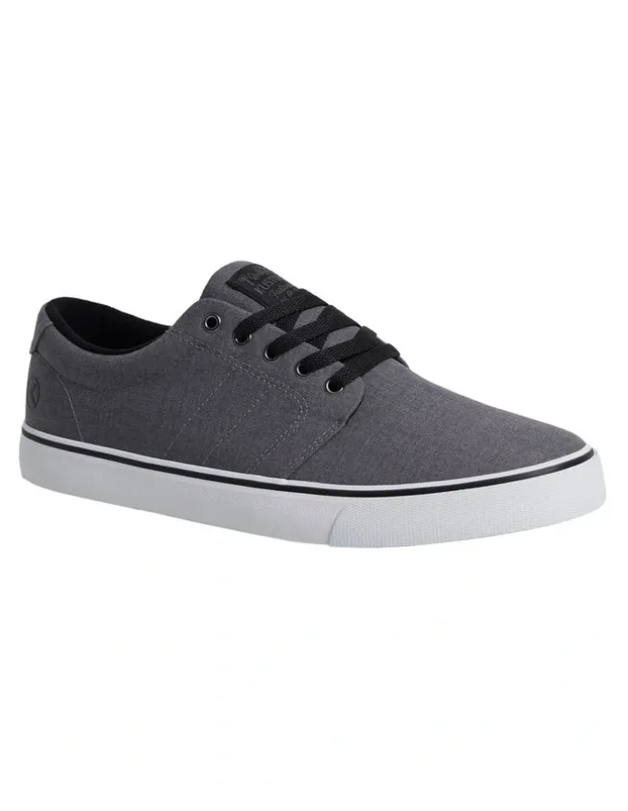 Kustom Layday Sneakers in Steel Grey