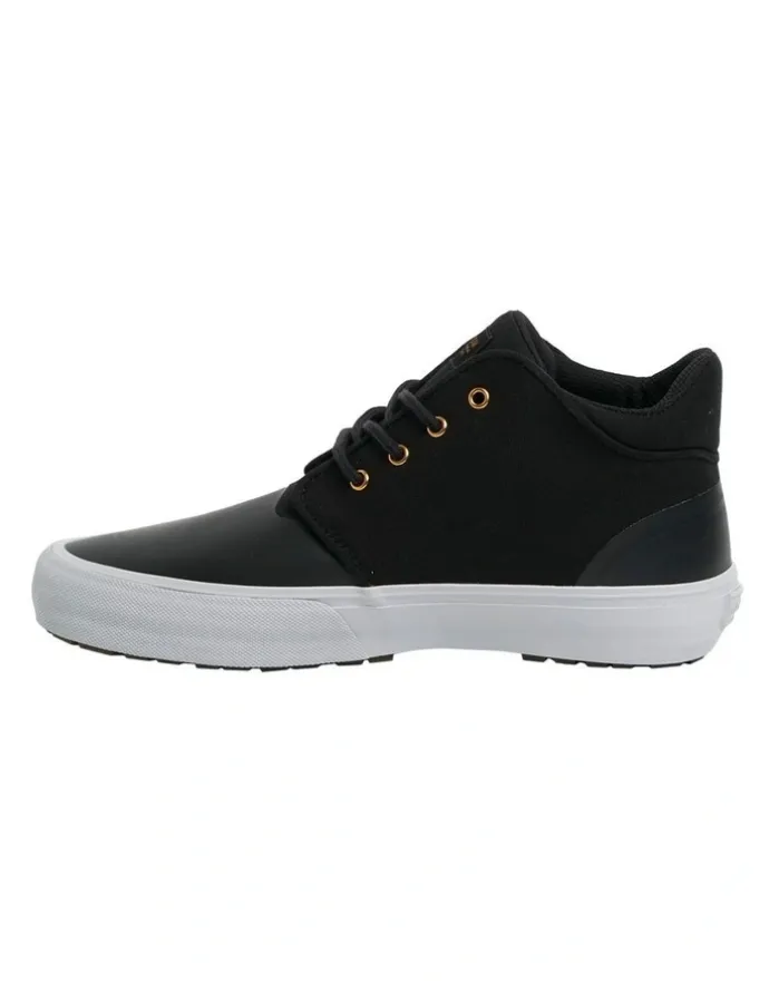 Kustom Realm Sneakers in Black