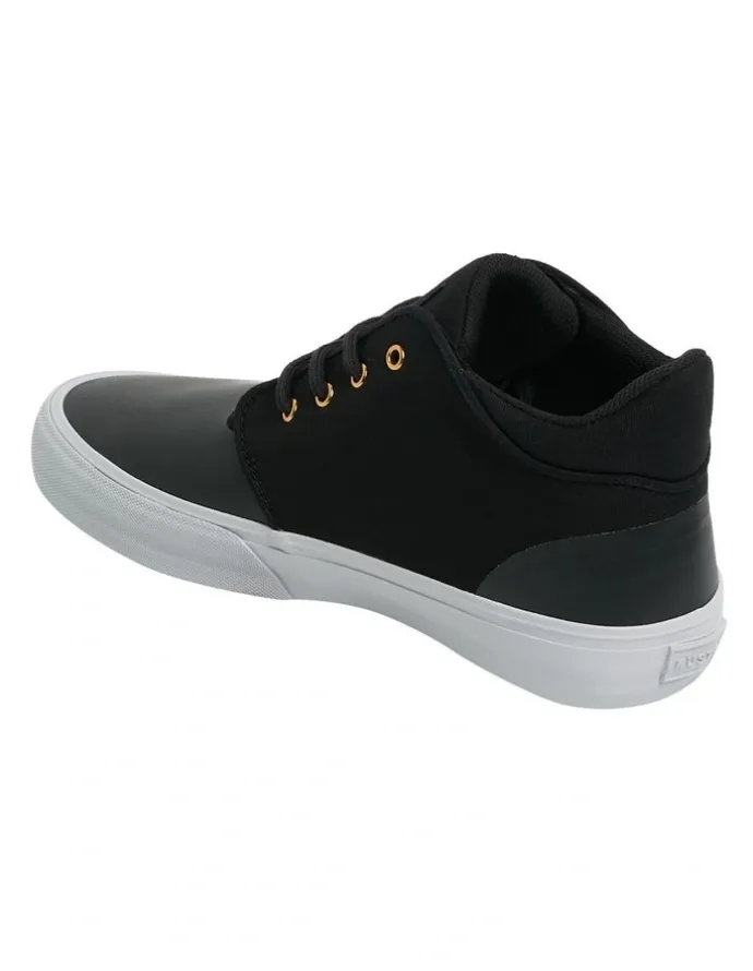 Kustom Realm Sneakers in Black
