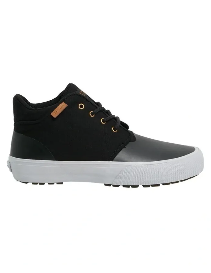 Kustom Realm Sneakers in Black