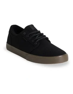 Kustom Remark 2 Sneakers in Black Gum
