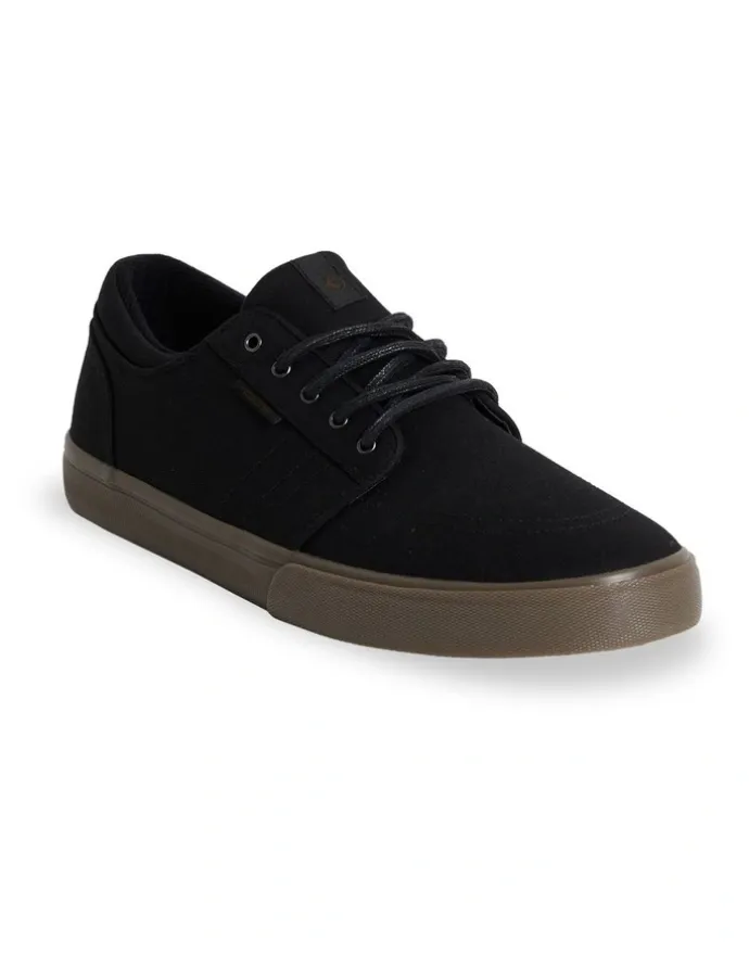Kustom Remark 2 Sneakers in Black Gum