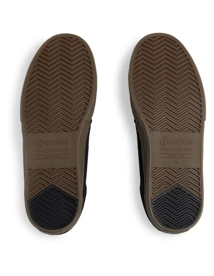 Kustom Remark 2 Sneakers in Black Gum