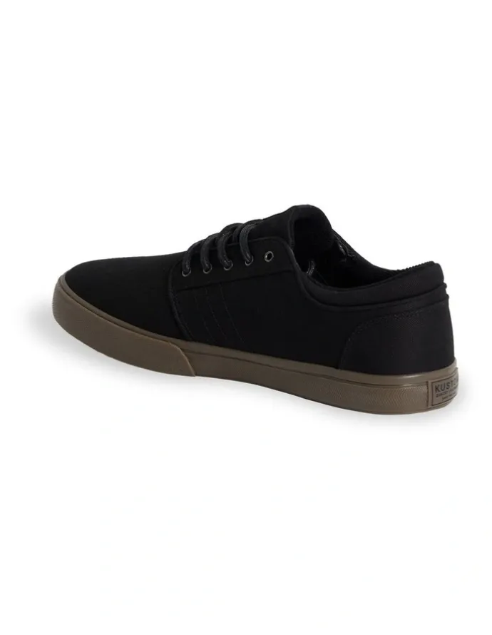 Kustom Remark 2 Sneakers in Black Gum