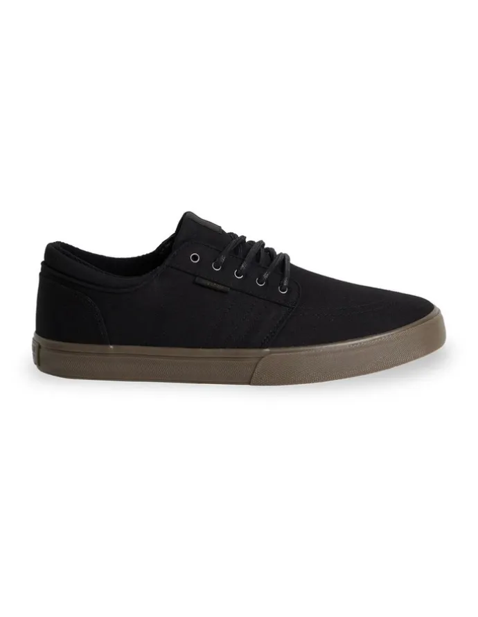 Kustom Remark 2 Sneakers in Black Gum