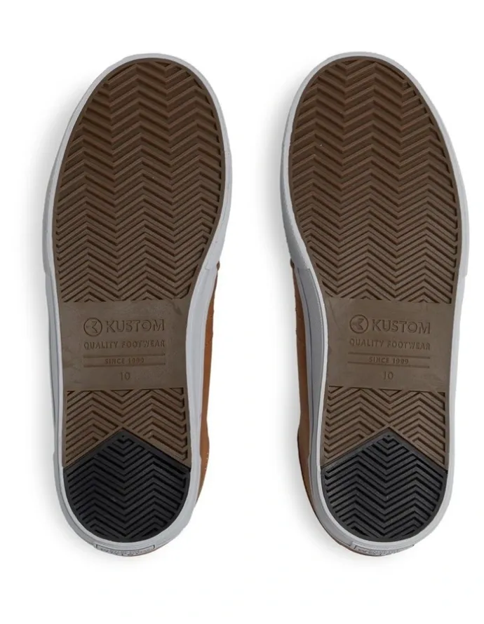 Kustom Remark 2 Sneakers in Brown