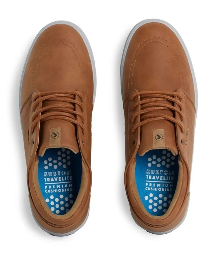 Kustom Remark 2 Sneakers in Brown