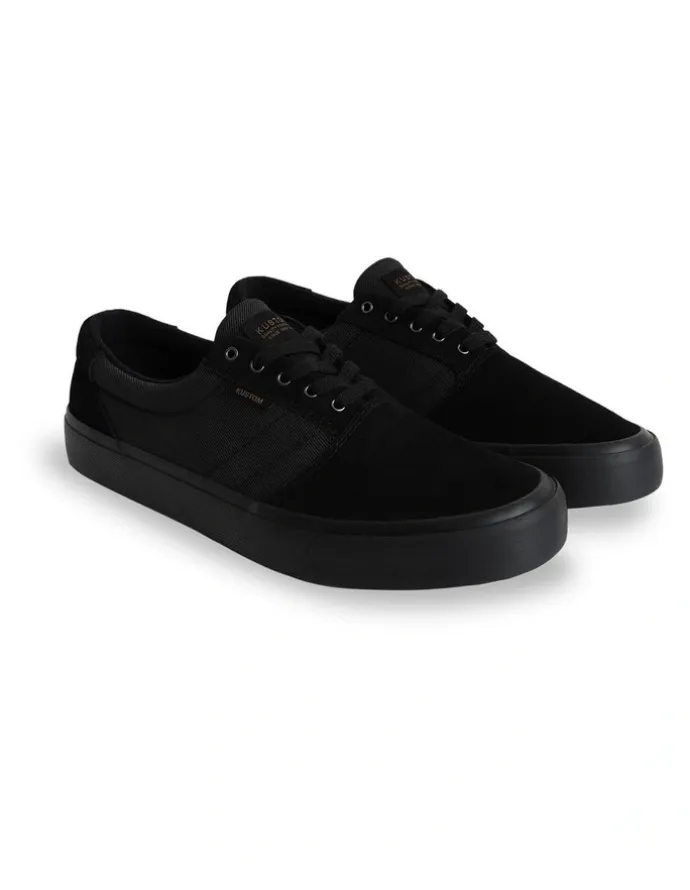 Kustom Area Sneakers in Black
