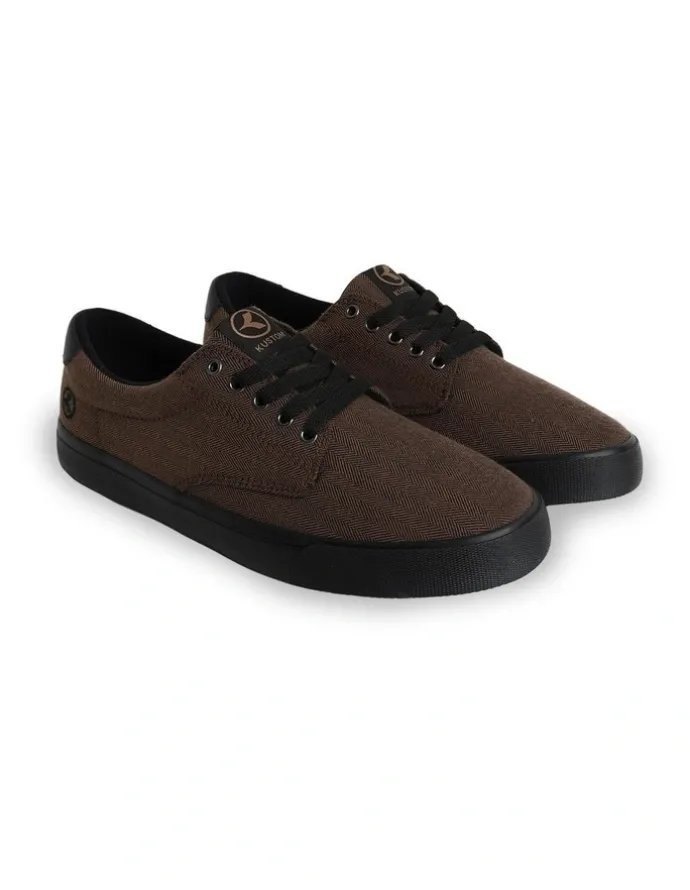 Kustom Asmus Sneakers in White