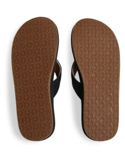 Kustom Vego 2 Thongs in Black