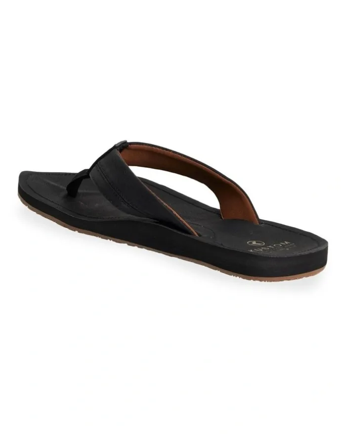 Kustom Vego 2 Thongs in Black