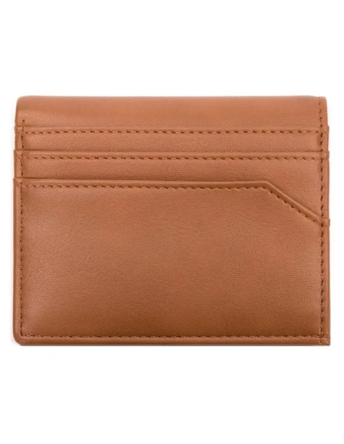 La Enviro Broome Vegan Minimalist Unisex Wallet in Tan