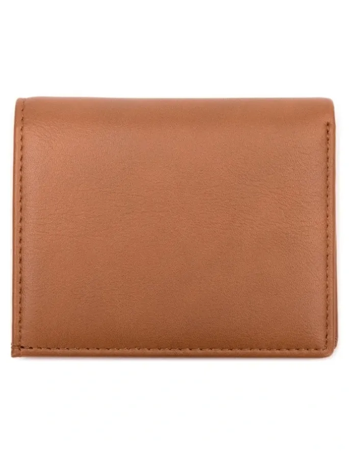 La Enviro Broome Vegan Minimalist Unisex Wallet in Tan