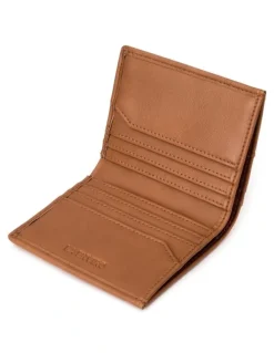 La Enviro Broome Vegan Minimalist Unisex Wallet in Tan