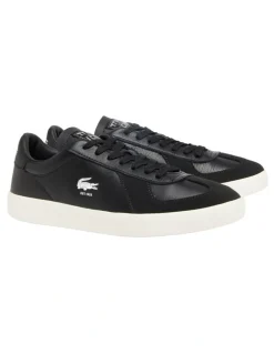 Lacoste Baseshot Pro Sneaker in Blk/Off Wht