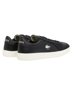Lacoste Baseshot Pro Sneaker in Blk/Off Wht