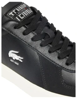 Lacoste Baseshot Pro Sneaker in Blk/Off Wht