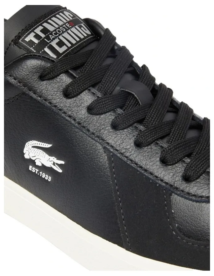 Lacoste Baseshot Pro Sneaker in Blk/Off Wht