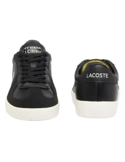 Lacoste Baseshot Pro Sneaker in Blk/Off Wht