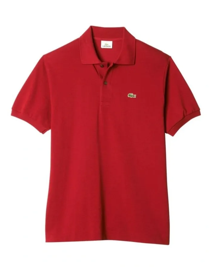 Lacoste Classic Polo Shirt in Bordeaux
