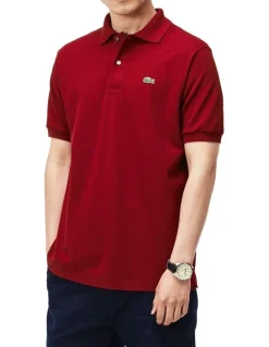 Lacoste Classic Polo Shirt in Bordeaux