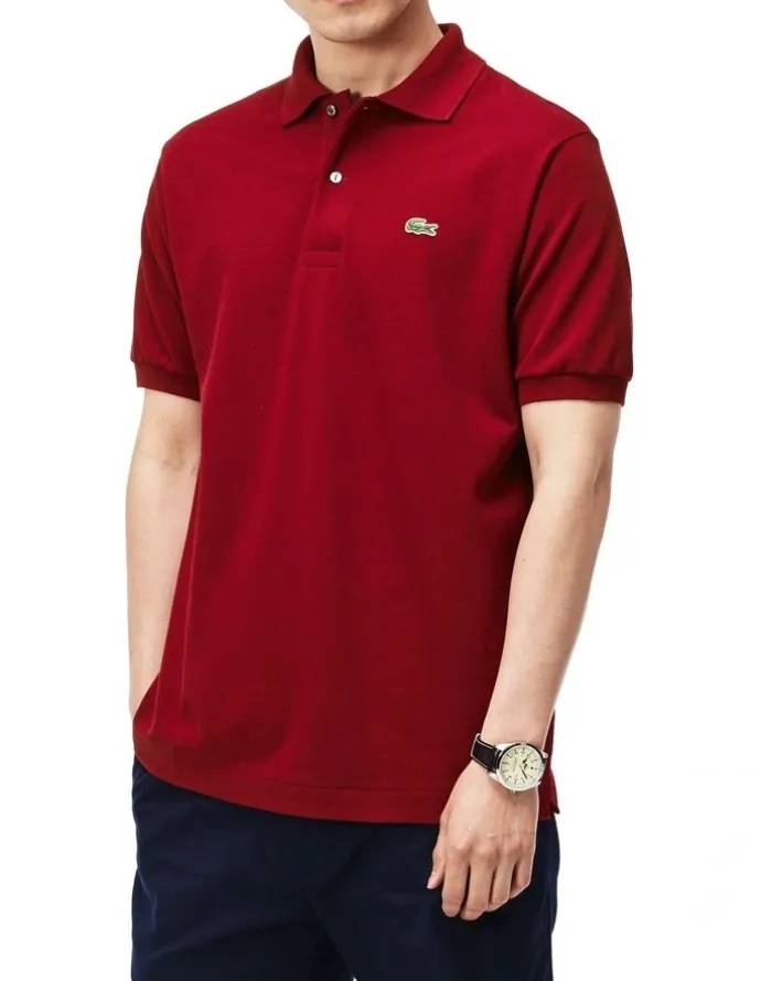 Lacoste Classic Polo Shirt in Bordeaux