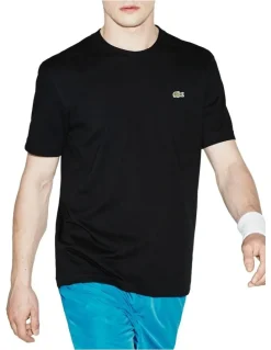 Lacoste Basic Sport Tee in Black