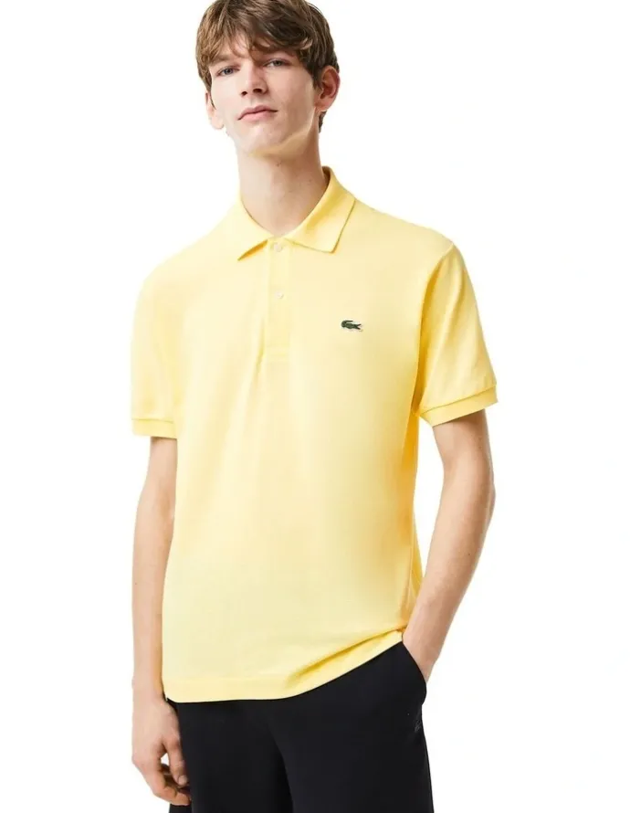 Lacoste Classic Polo Shirt in Yellow