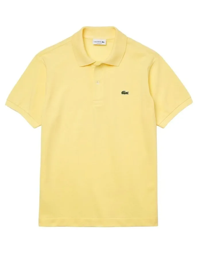 Lacoste Classic Polo Shirt in Yellow