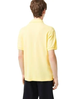 Lacoste Classic Polo Shirt in Yellow