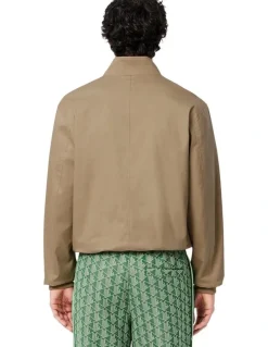 Lacoste Essential Twill Harrington in Lion