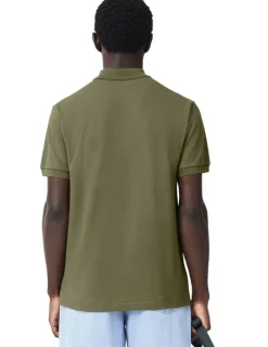 Lacoste L1212 Classic Polo Shirt in Khaki