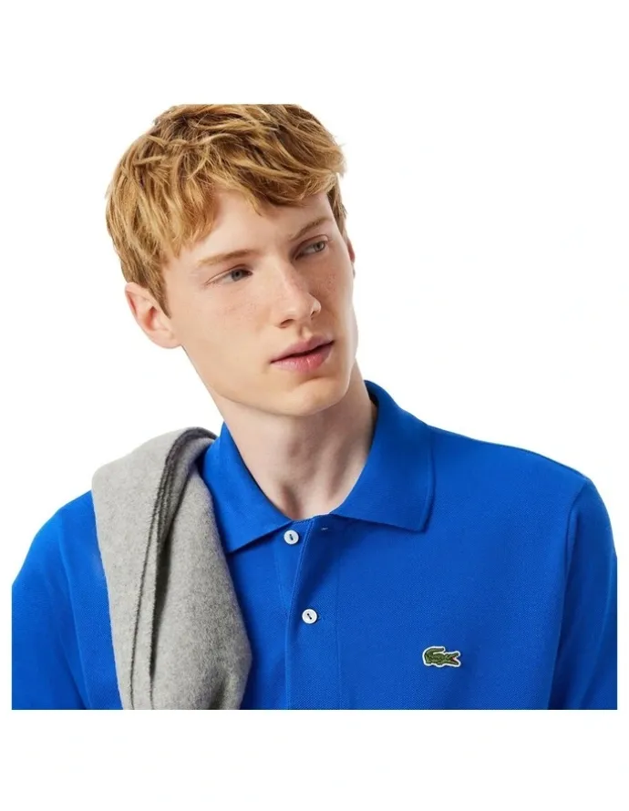 Lacoste L1212 Classic Polo Shirt in Corvette