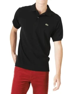 Lacoste Polo Shirt in Black