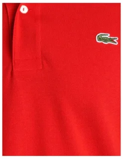 Lacoste Polo Shirt in Red