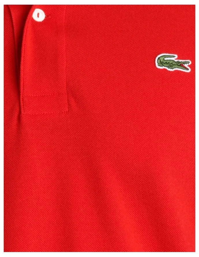 Lacoste Polo Shirt in Red