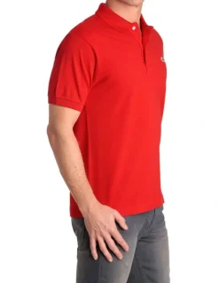 Lacoste Polo Shirt in Red