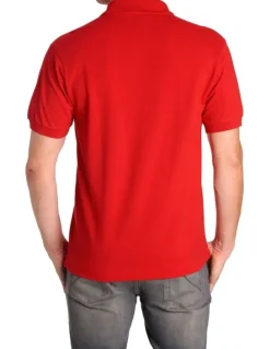 Lacoste Polo Shirt in Red