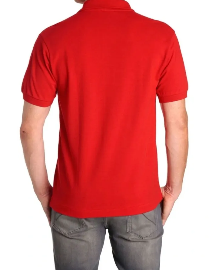 Lacoste Polo Shirt in Red