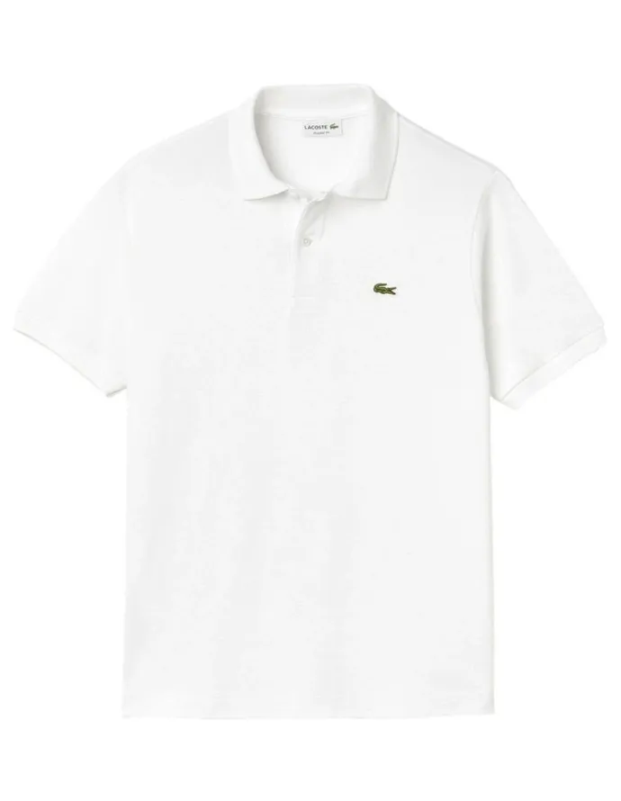 Lacoste Polo Shirt in White