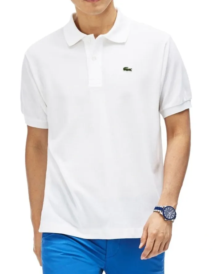 Lacoste Polo Shirt in White