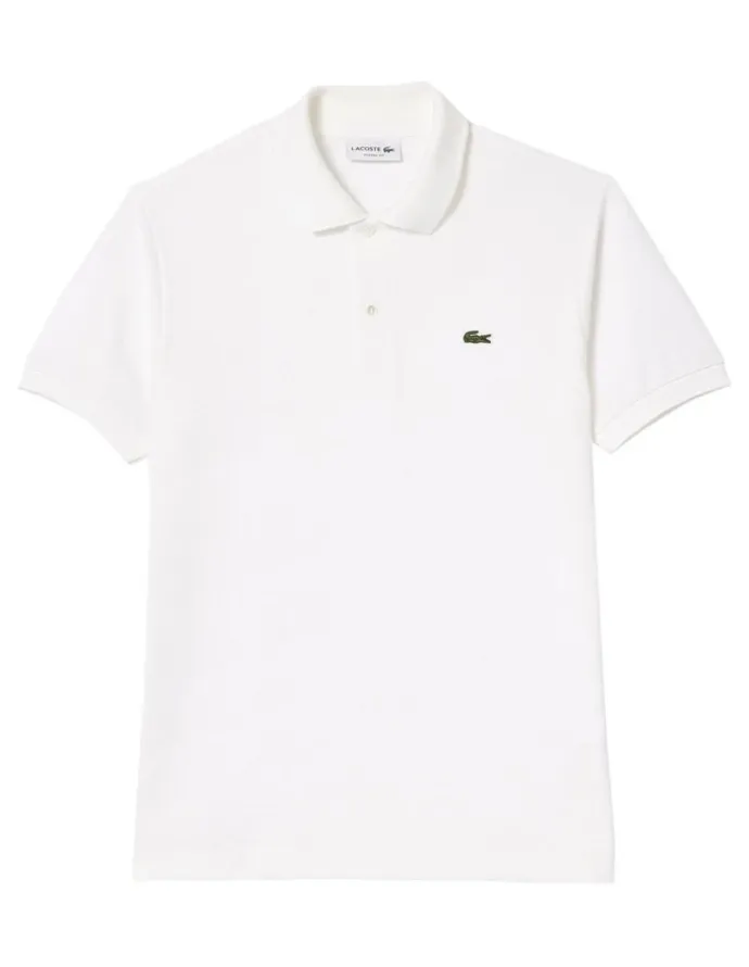Lacoste Polo Shirt in White