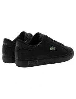 Lacoste Powercourt Sneaker in Black