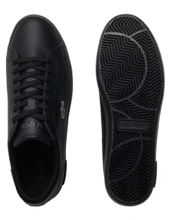 Lacoste Powercourt Sneaker in Black